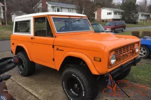 1973 Ford Bronco