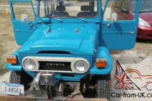1977 Toyota FJ Cruiser