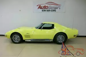 1972 Chevrolet Corvette COUPE