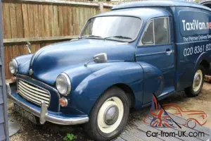 1968 Morris Minor Van (Rare Classic)