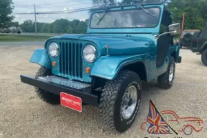 1967 Jeep CJ