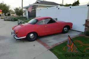 1971 Volkswagen Karmann Ghia