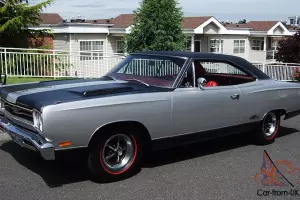 1969 Plymouth GTX 440-375 HP numbers match, Galen Govier decoding documents