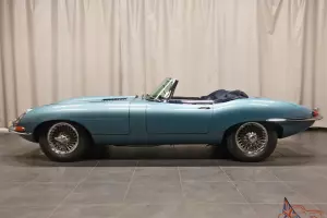 Jaguar: E-Type Series 1