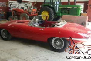 1963 Jaguar E Type Roadster Numbers matching XKE