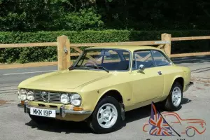  1973 Alfa Romeo 2000 GTV RHD 