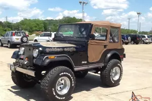 1980 Jeep CJ5 Golden Eagle