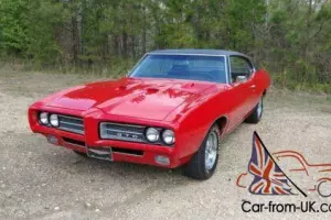 1969 Pontiac GTO