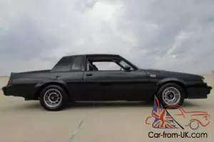 1986 Buick Regal BUICK GRAND NATIONAL