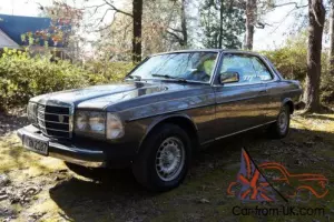 1985 Mercedes-Benz 300-Series