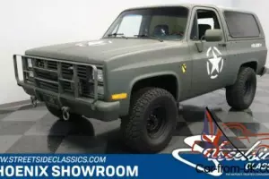 1985 Chevrolet Blazer D10 M1009 CUCV 4x4