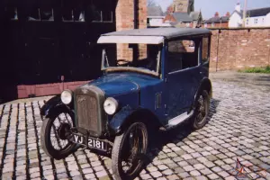 1929 AUSTIN SEVEN 7 TOP HAT SALOON AMAZING TIMEWARP VINTAGE CLASSIC VSCC TRIALS