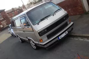 VW T25 (T3) Caravelle 2.1 LPG Manual 5 speed Full Length Steel Sunroof. (Not T4)