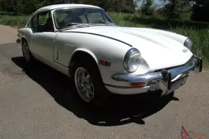 1970 Triumph GT6 plus (Mark II) 2.0L six cylinder