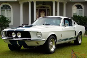 1967  Shelby  GT500  427 4 speed