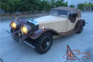 1937 Jaguar SS100 Kit Car Convertible