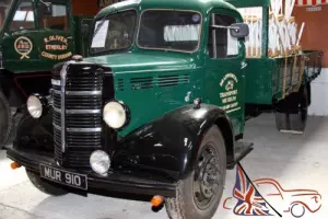 1950 Bedford O Type 4x2 28hp Dropside Lorry