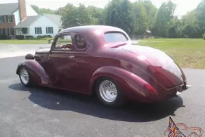 1937 Plymouth Streetrod 1937 Hot Rat Rod All Steel 5 Window Coupe Chevy ZZ4 350