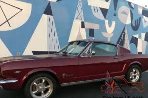 1966 Ford Mustang