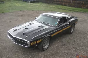 1969 Shelby GT 500 Matching number motor Auto transmission with air conditioning