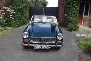  MG Midget. 1969. Tax Free. 1275cc balanced engine. new gearbox. 