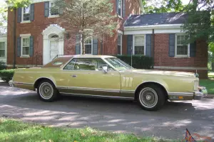 1978 Lincoln Mary V Diamond Jubilee edition