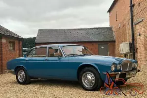 1978 Daimler Sovereign 4.2 LWB Auto Series II. Last Owner 4 Years. Huge History