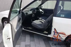 1990 FORD ESCORT XR3i WHITE - EFI 90s spec Rare Original Fast Ford px swap, bike