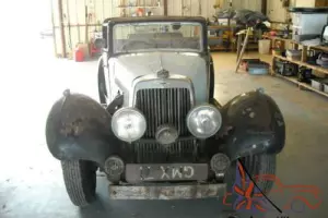 1937 Aston Martin Other Drop Head Coup