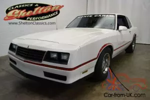 1986 Chevrolet Monte Carlo SS Aerocoupe