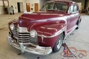 1941 Oldsmobile Model 66 1941 OLDSMOBILE MODEL 66 NEW TIRES, BRAKES ETC.