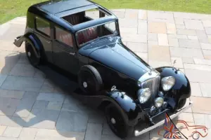  1937 BENTLEY 3 1/2 LITRE DERBY HOOPER SPORTS SALOON 