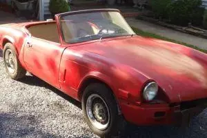1979 Triumph Spitfire Photo