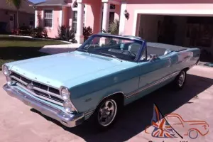 1967 Ford Fairlane 500 Convertible