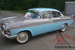 1960 vauxhall velox pa