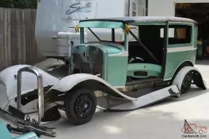1929 DeSoto Project Car