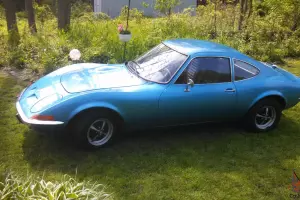 1973 Opel GT