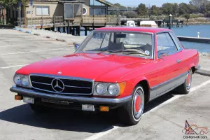 Mercedes-Benz : 200-Series SL