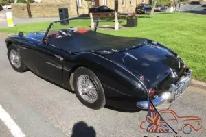1958 Austin Healey 100-6, BN-4L