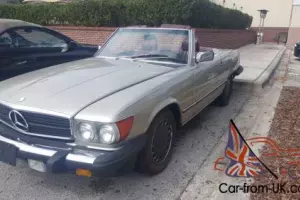 1986 Mercedes-Benz SL-Class Photo
