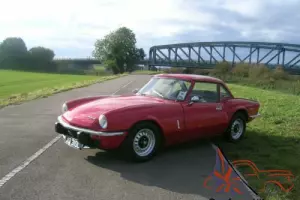 1973 Triumph Spitfire  Convertible Petrol Manual