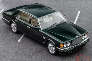 VERY RARE BENTLEY BROOKLANDS R MULLINER 12/100 RARE JACK BARCLAY EDITION MINT