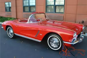 1962 Chevrolet Corvette 327/340hp, 4-spd