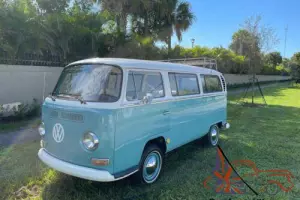 1968 Volkswagen bay window Vanagon
