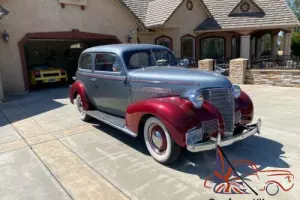 1939 Chevrolet Master Deluxe Deluxe