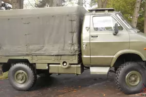 EX MILITARY LHD RB44 4X4 LEFT HAND DRIVE REYNOLDS BOUGHTON DIRECT FROM MOD £6000