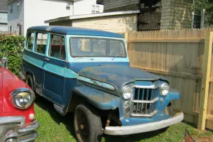 Jeep : Other blue Photo