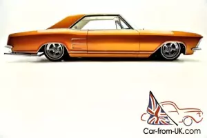 1964 Buick Riviera The PAGAN, Magazine Car