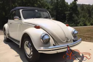1969 Volkswagen Beetle - Classic Convertible