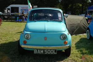  1970 FIAT 500L TURQUOISE 